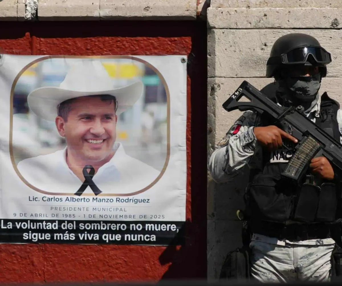 El crimen suscita preocupación por la seguridad en Michoacán y la influencia del crimen organizado.