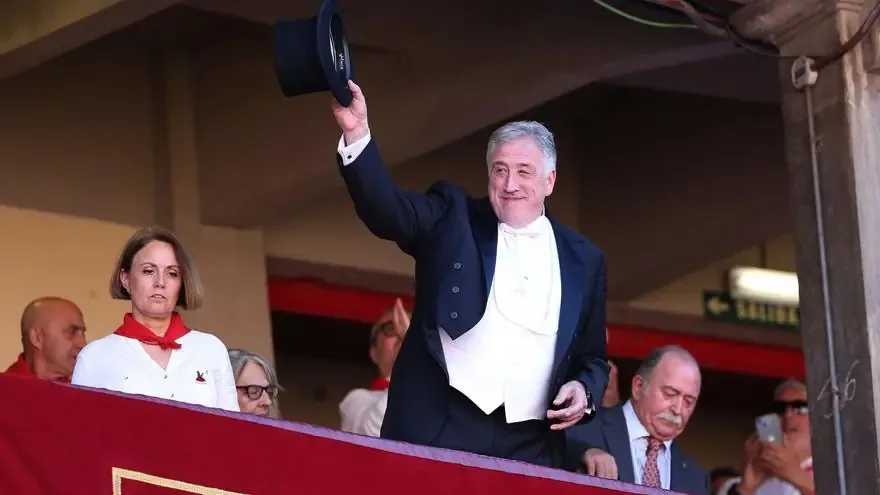 El alcalde y otros concejales presidirán las corridas de toros en la próxima Feria de San Fermín.