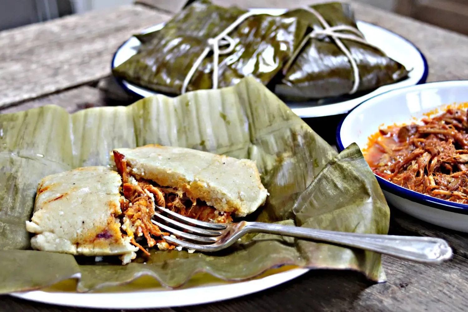 Asistentes disfrutan del Festival Tradicional del Tamal en La Paz.