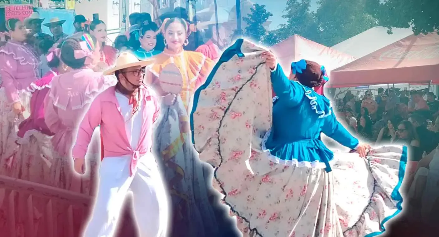 Asistentes disfrutando de las festividades del Día de la Candelaria en Hermosillo.