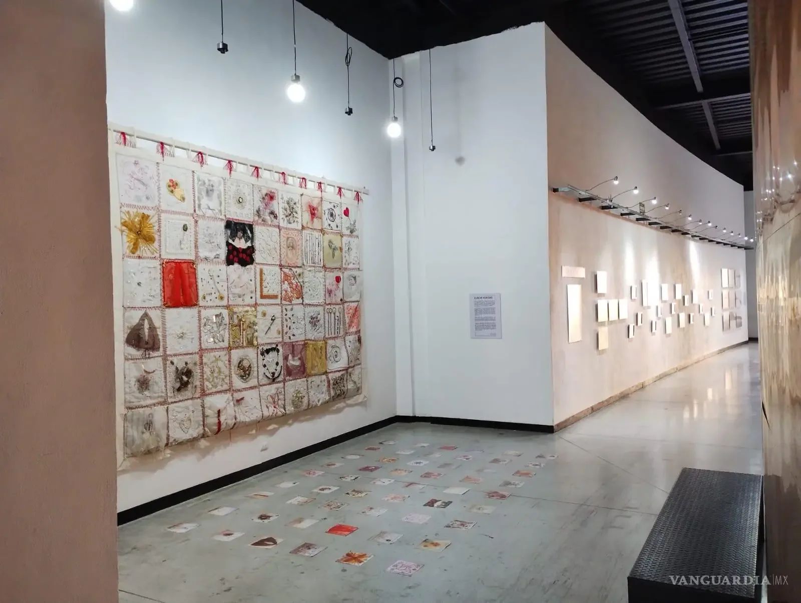 Asistentes visitando el Museo del Sarape y Trajes Mexicanos en Saltillo.