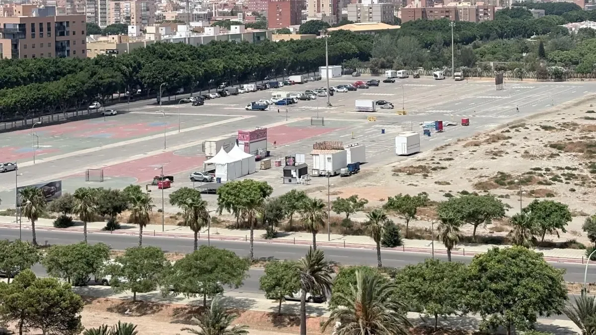 La Asociación de Vecinos Jairán explica la situación de las atracciones infantiles en las recientes fiestas del barrio.