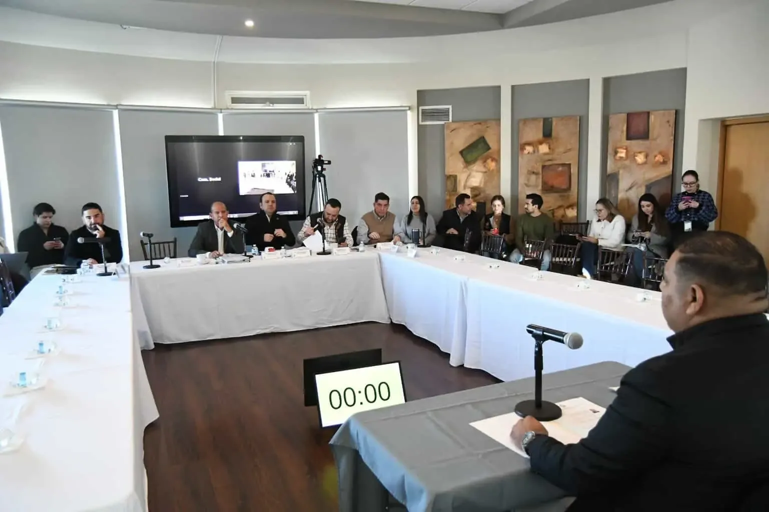 Aspirantes a la titularidad de la CEDH se presentan en el Congreso del Estado de Chihuahua.