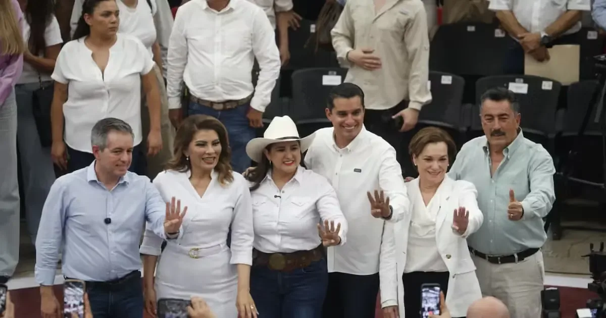 Seis aspirantes a la Coordinación Estatal afinan estrategias para la Cuarta Transformación en el estado.