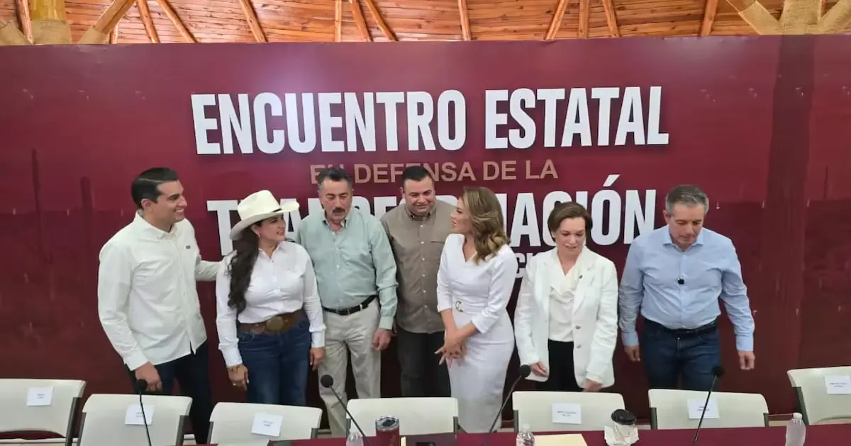 Los seis contendientes acuerdan aceptar los resultados y promover la Cuarta Transformación.