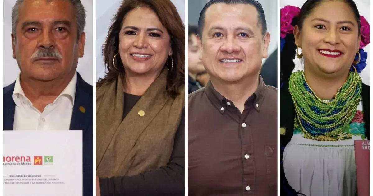 Se perfilan 11 posibles candidatos para representar a Morena en las elecciones estatales de 2027.