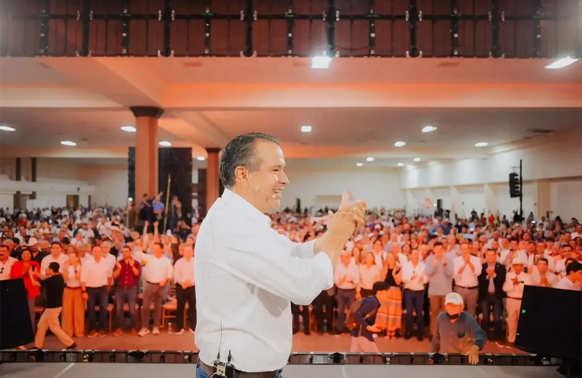 El alcalde de Hermosillo promueve la colaboración social para transformar la región.
