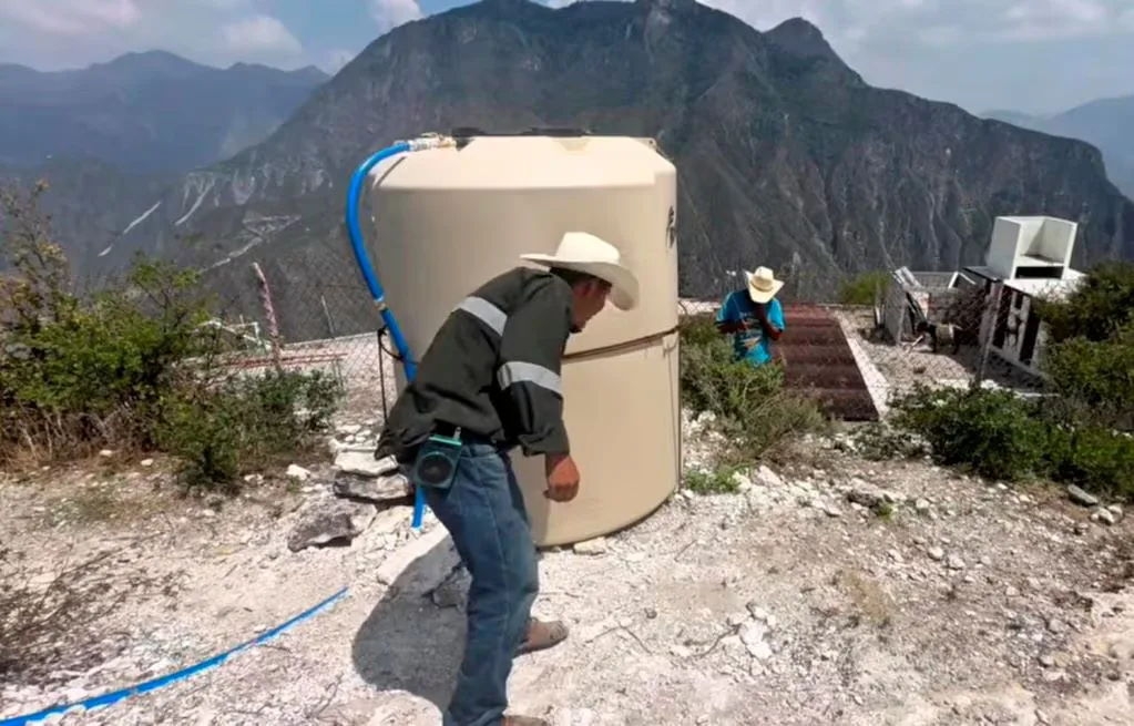 Astrid Ortega Vázquez anuncia nuevas estrategias para la consulta del agua en Cadereyta.