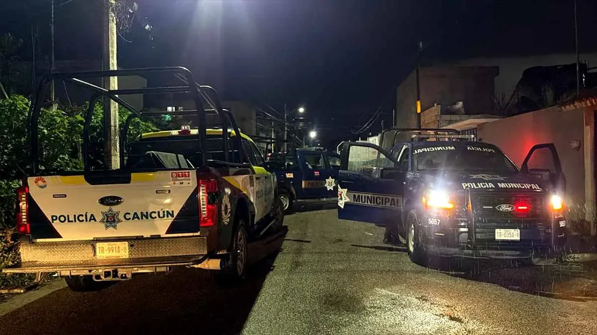 El ataque no dejó heridos, pero movilizó a las autoridades al lugar.