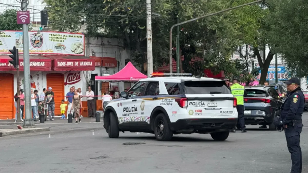 La inseguridad en la Ciudad de México se agudiza con nuevos episodios de violencia armada.