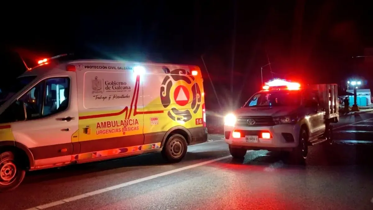 El ataque armado en Galeana genera preocupación en la comunidad y despliega a las autoridades para investigar el crimen.