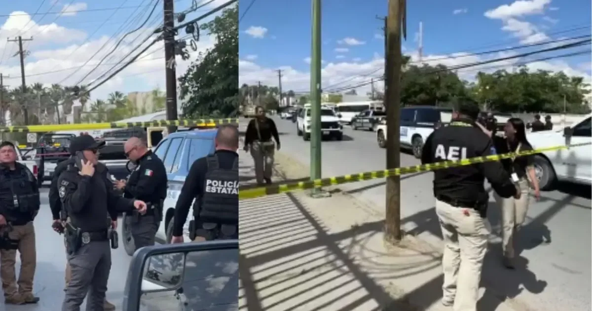 El agresor emboscó a un hombre al salir de la escuela, hiriendo a un menor.
