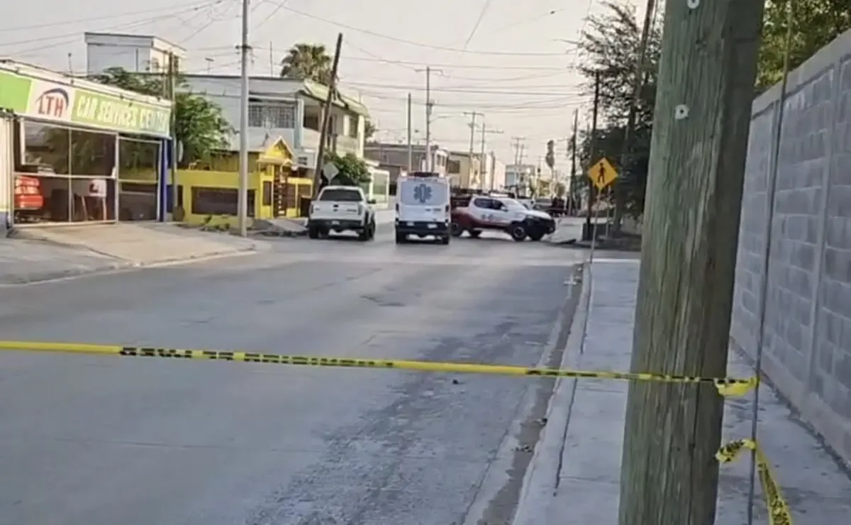 La agresión ocurrió en la colonia Ampliación Rodríguez, revelando la violencia en la región.