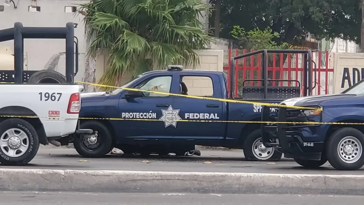 Un enfrentamiento dejó un agente muerto y otro herido en Matamoros, aumentando la preocupación por la seguridad en la región.