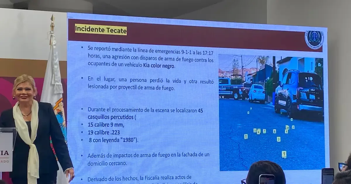 La Fiscalía General investiga el ataque que dejó a María Quijada en estado crítico tras una emboscada.