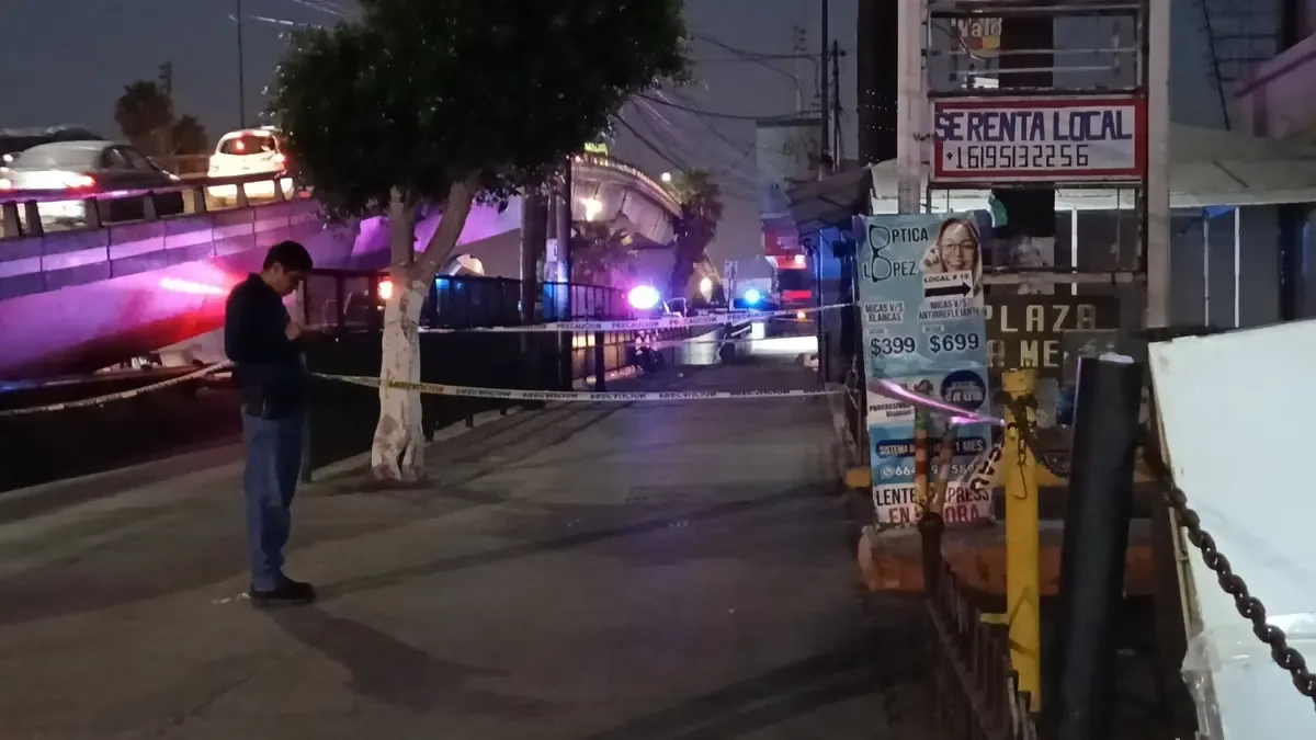 Un enfrentamiento en la zona comercial generó alarma entre los transeúntes y autoridades.