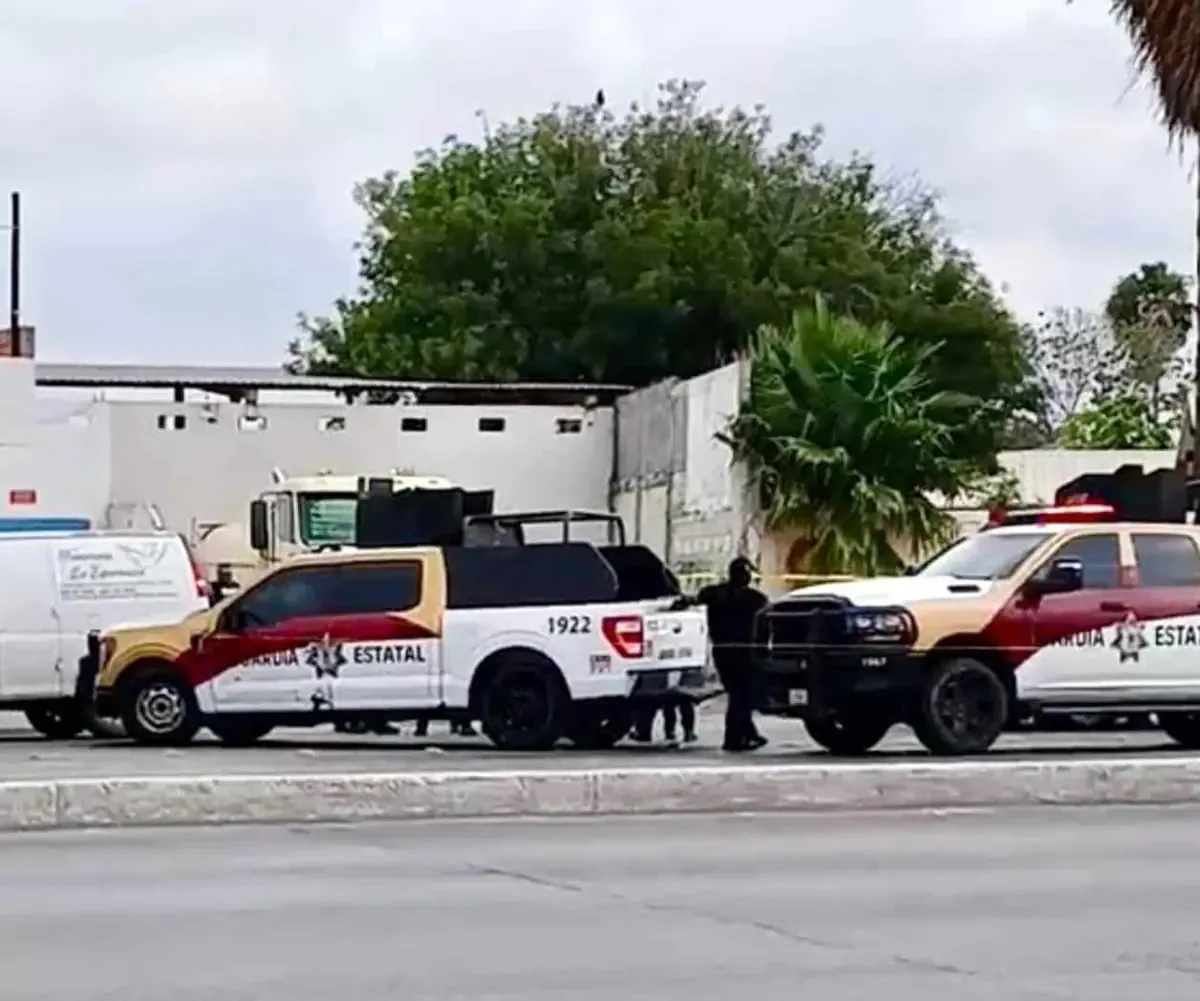Un enfrentamiento entre civiles armados y agentes pone en riesgo la seguridad en Matamoros.
