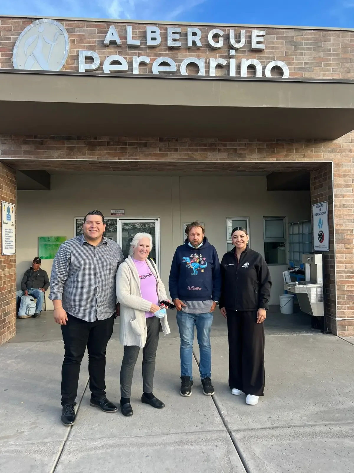 Atención integral a un ciudadano alemán en situación vulnerable en Mexicali.