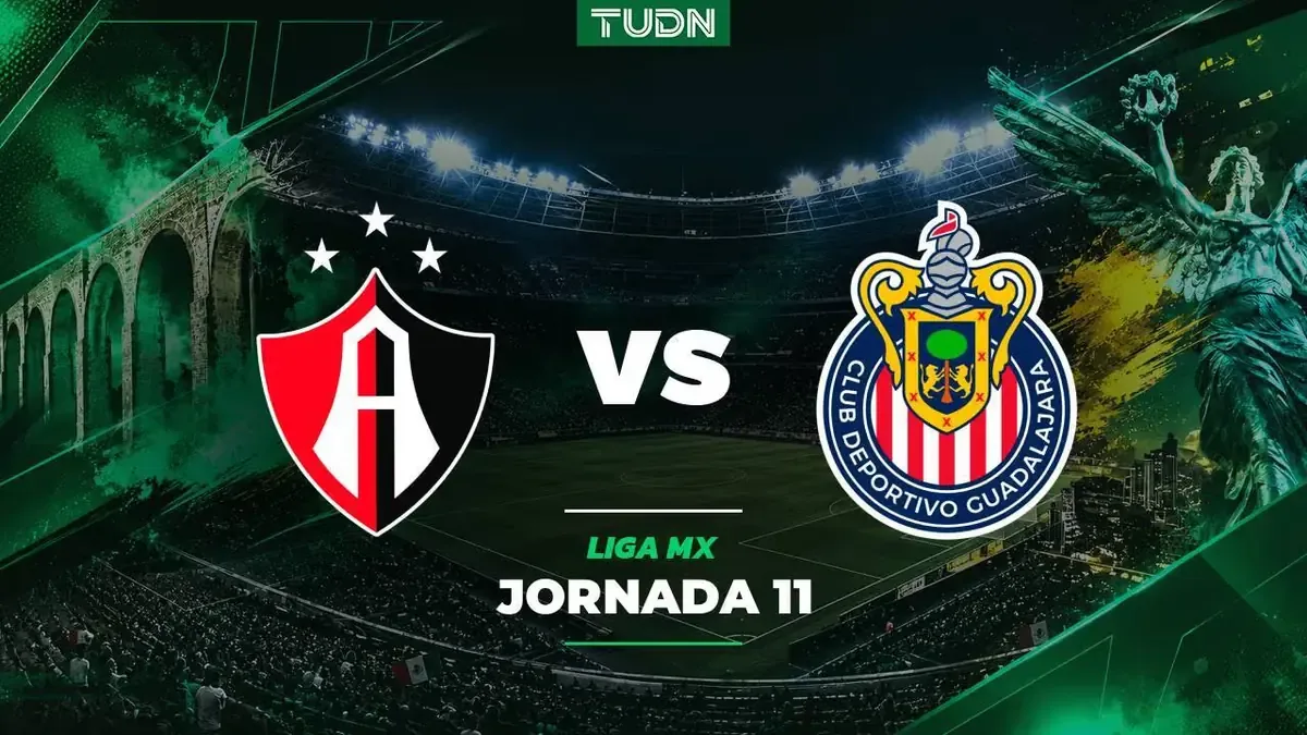 El Clásico Tapatío se jugará el 10 de octubre en el Estadio Jalisco, vital para ambos equipos en la Liguilla.