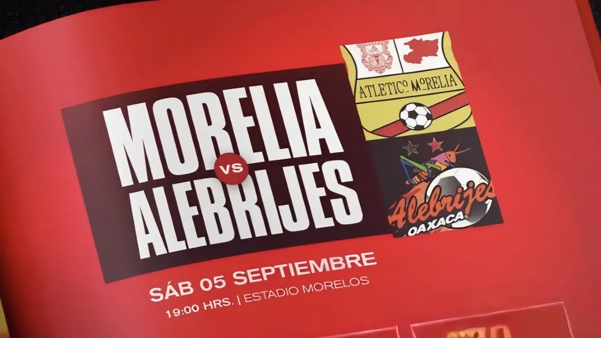 Atlético Morelia intentará consolidarse en la parte alta de la tabla ante Alebrijes, que busca romper su racha negativa.
