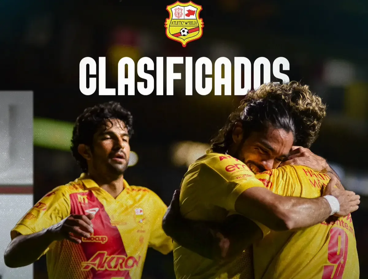 La clasificación del Atlético Morelia a la Liguilla se consolida tras romper una racha negativa de cuatro partidos.