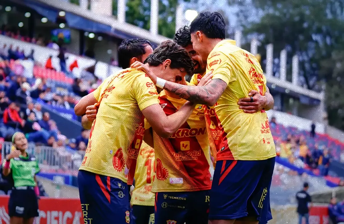 La victoria del equipo moreliano en Jalisco les garantiza un boleto a la fase final del Torneo Apertura 2026.