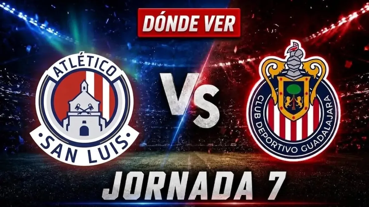San Luis busca continuar su racha positiva ante un Chivas que necesita los tres puntos.