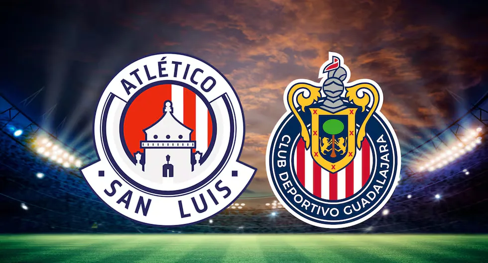Atlético San Luis y Chivas de Guadalajara listos para el emocionante duelo.