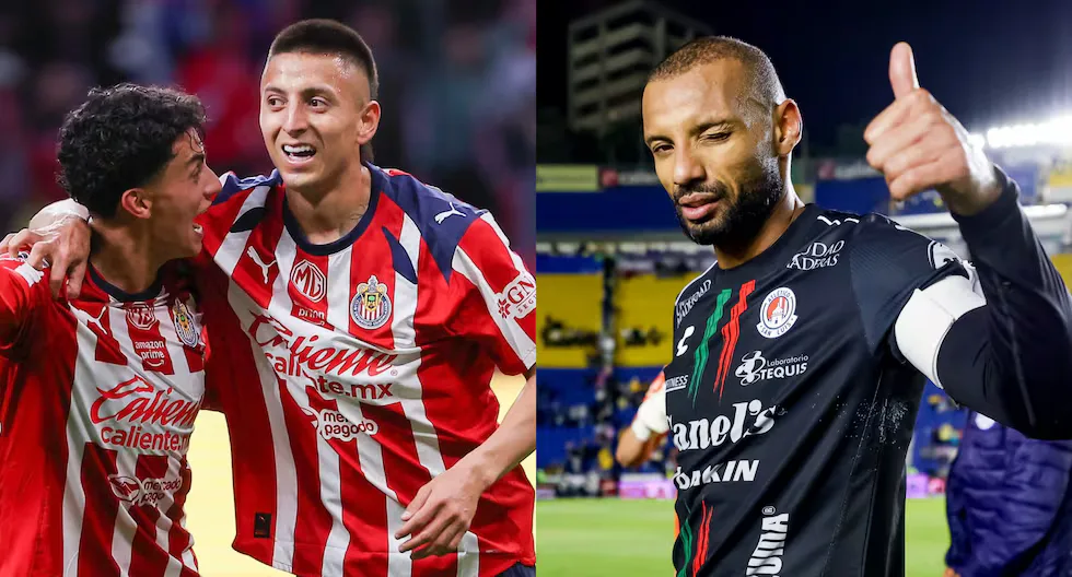 Atlético San Luis y Chivas se preparan para el emocionante duelo en la Liga MX.