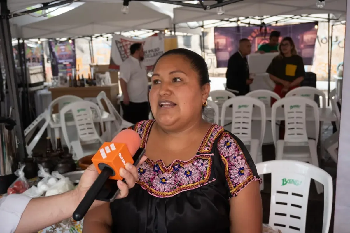 La cocinera tradicional María Elena Reyes aboga por la preservación de este platillo ancestral.