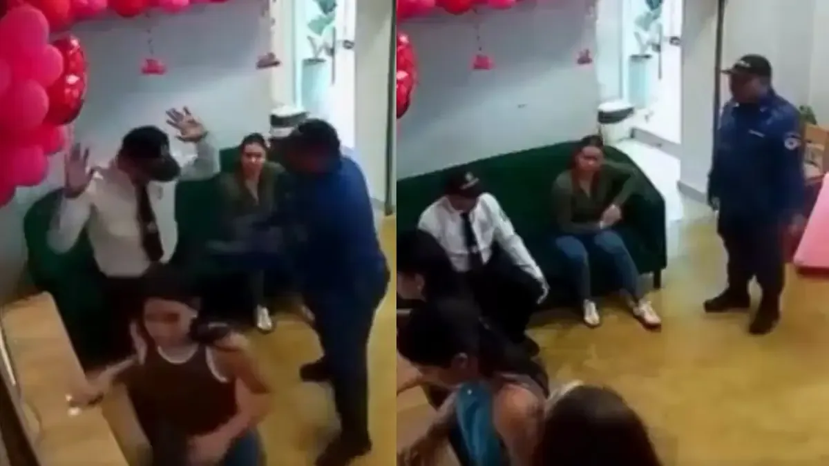 Dos hombres bajo falsa identidad asaltaron la Joyería Mazal en Córdoba.