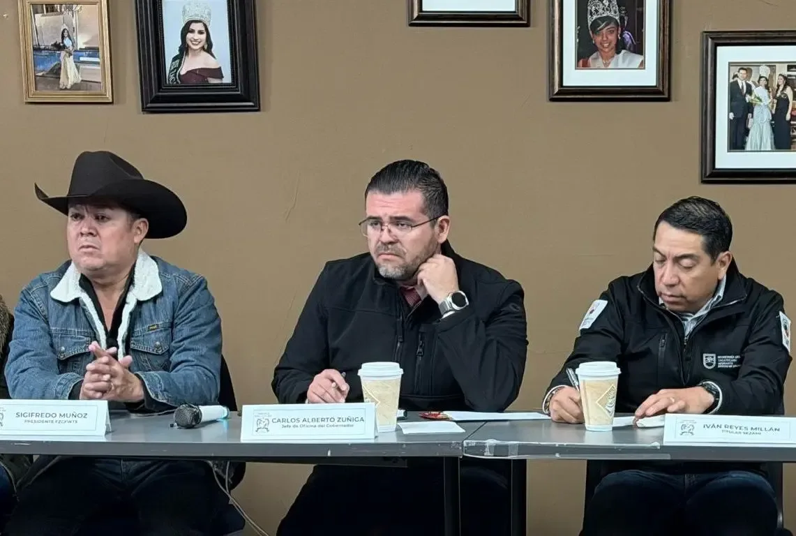 Audiencia del Gobierno de Zacatecas en Fort Worth con migrantes locales.
