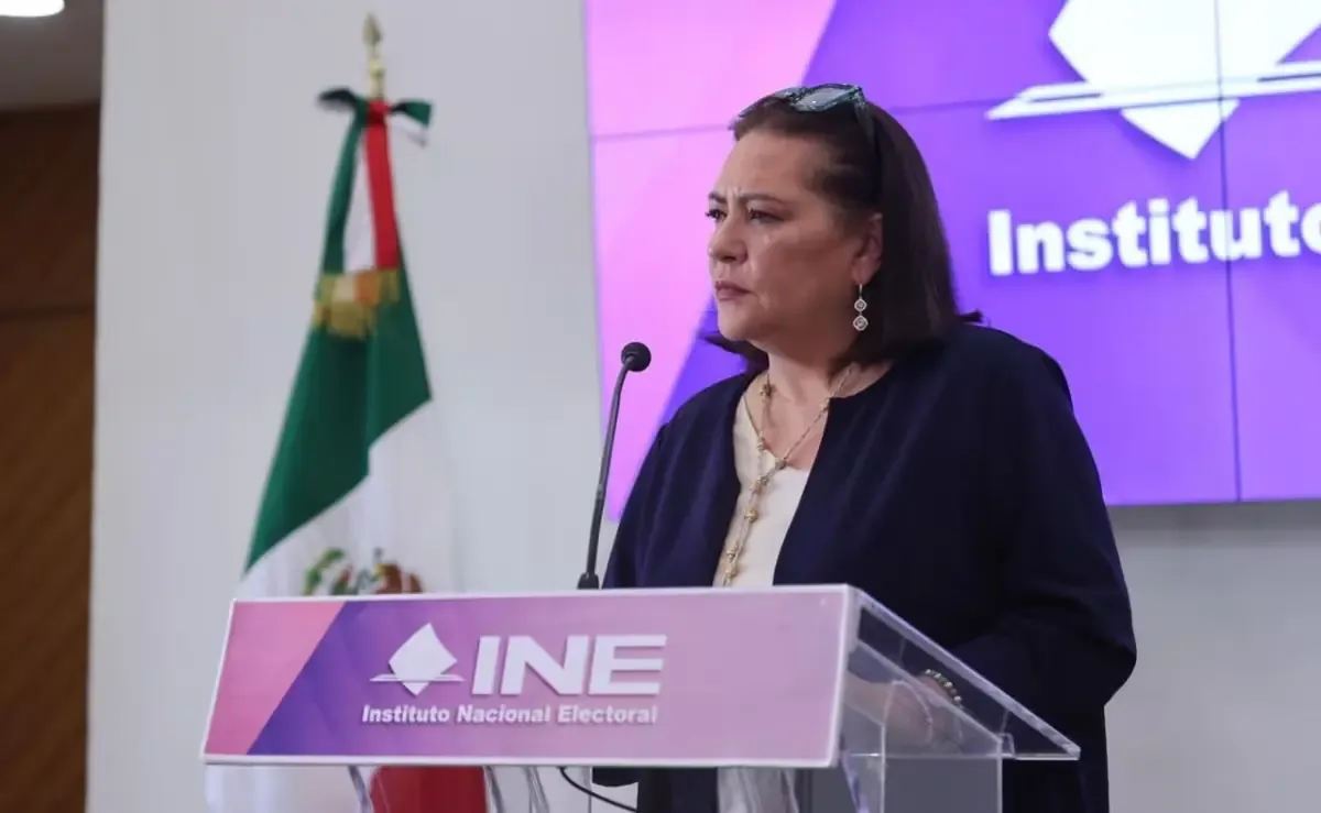 La presidenta del INE, Guadalupe Taddei, respeta las investigaciones por indicios de corrupción.