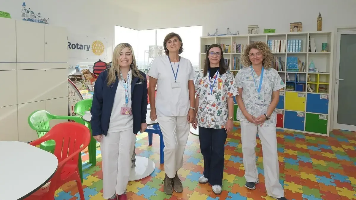 La educación en hospitales ayuda a niños a mantenerse conectados mientras se enfrentan a tratamientos médicos.