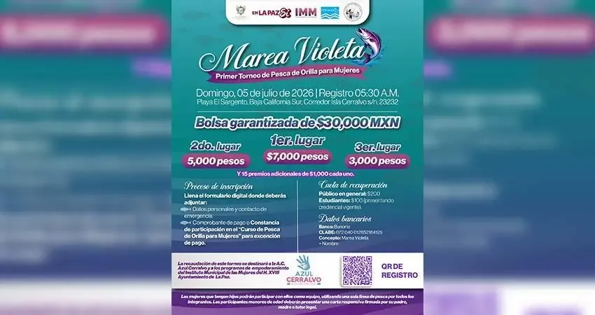 El evento busca empoderar a mujeres en el deporte y apoyar causas locales.