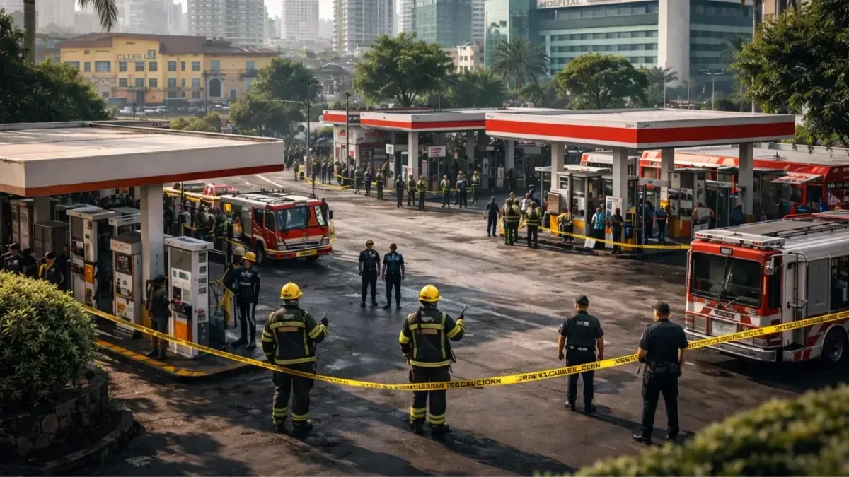 Aumenta la preocupación por la seguridad en gasolineras de Guayaquil, similar a la tragedia de Guadalajara en 1992.