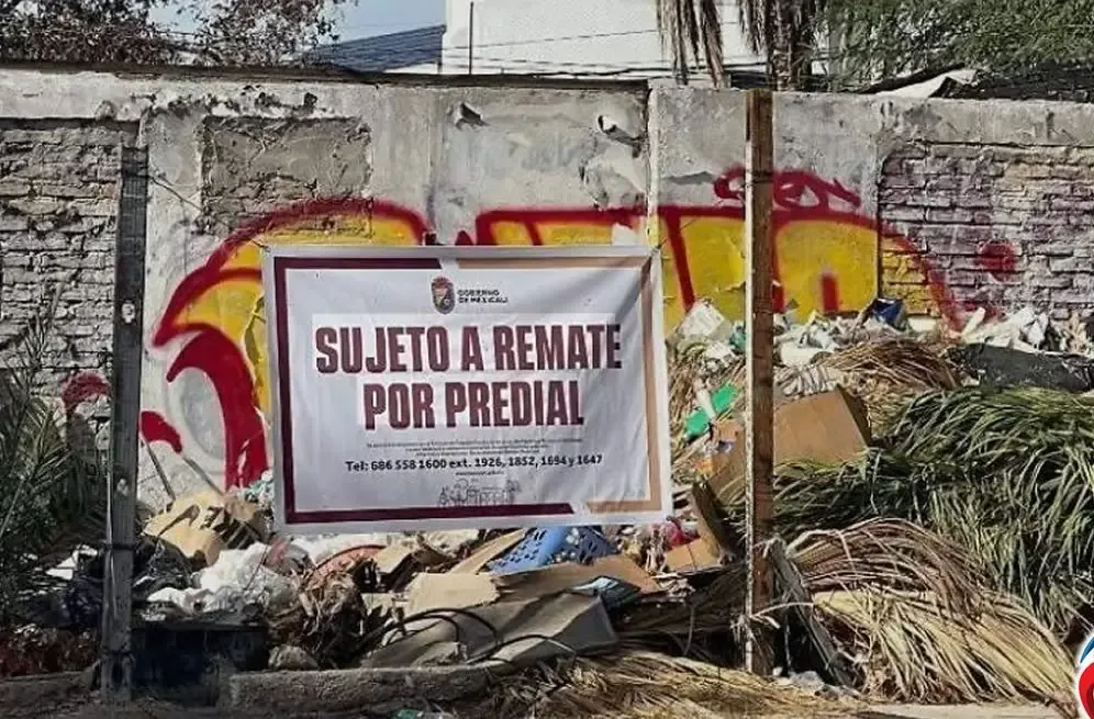 La colocación de lonas de “sujeto a remate” ha elevado la cobranza a casi 60%.