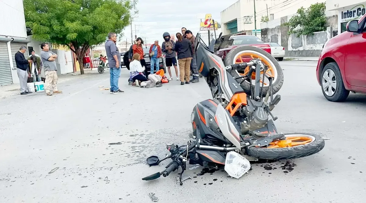Autoridades de Ciudad Victoria registran entre tres y cinco accidentes diarios, lo que obliga a operativos preventivos.