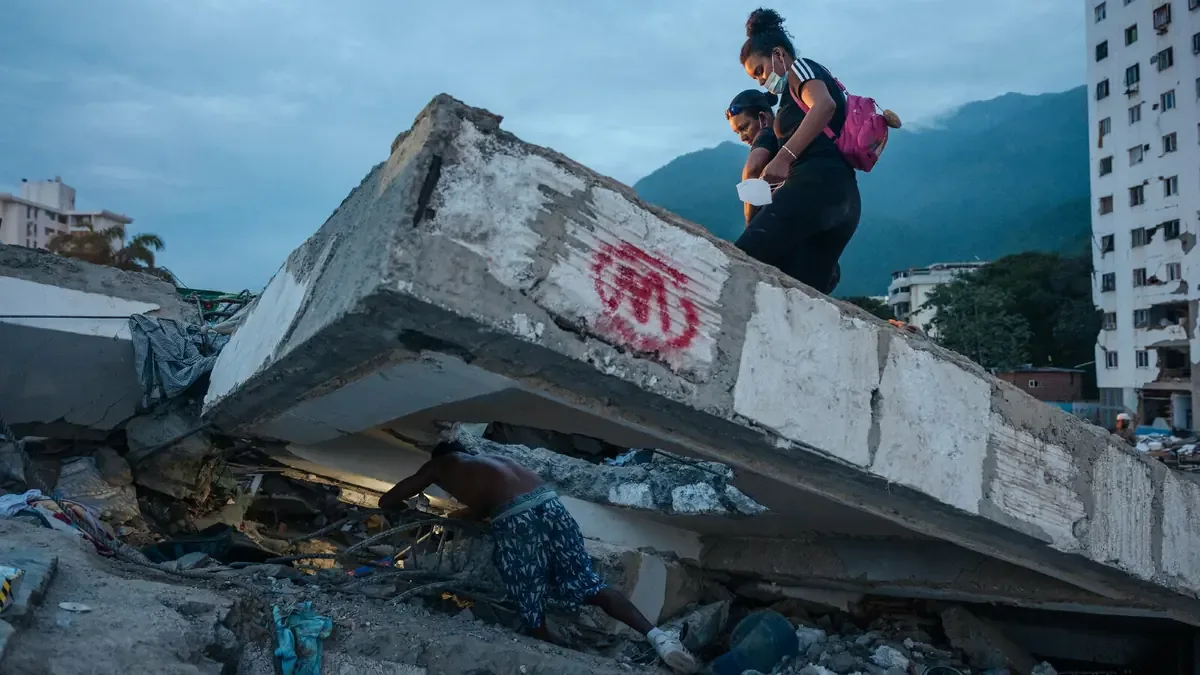 El devastador impacto de los terremotos sigue afectando a miles de personas en Venezuela.