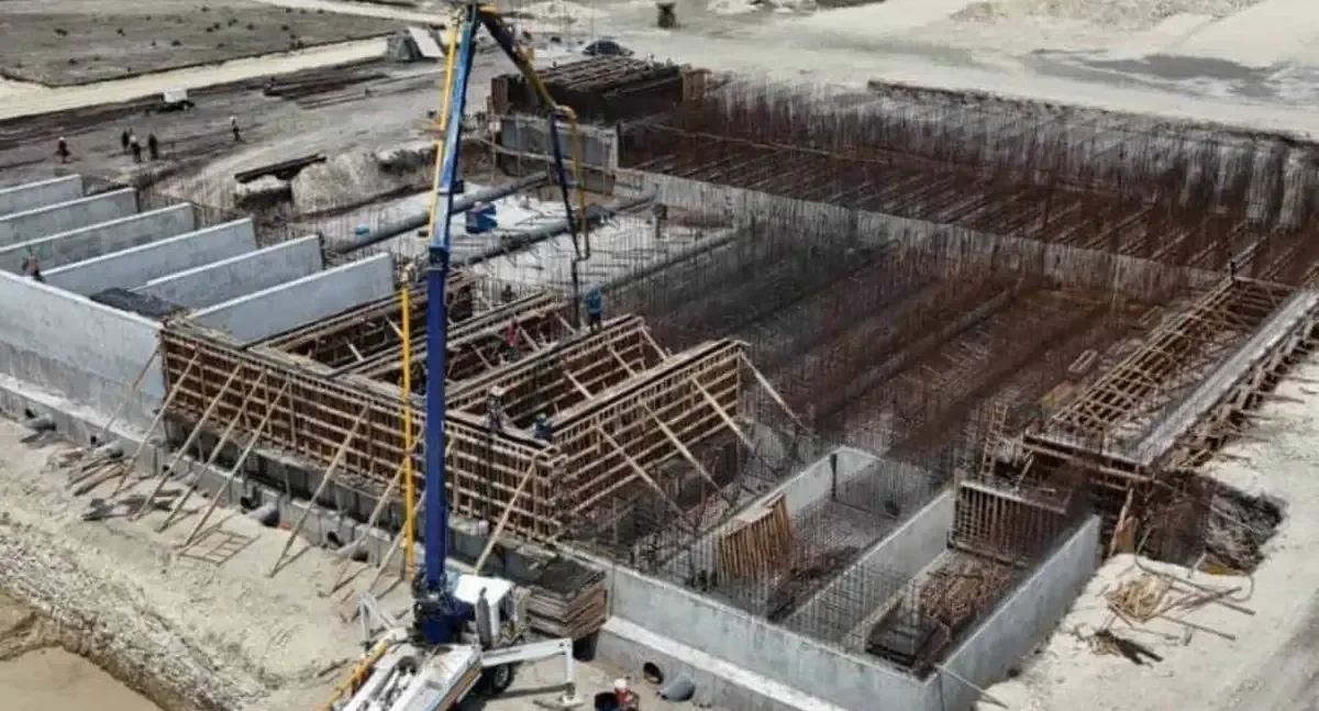 La infraestructura hídrica en México se fortalece con un presupuesto de 180 mil millones de pesos.