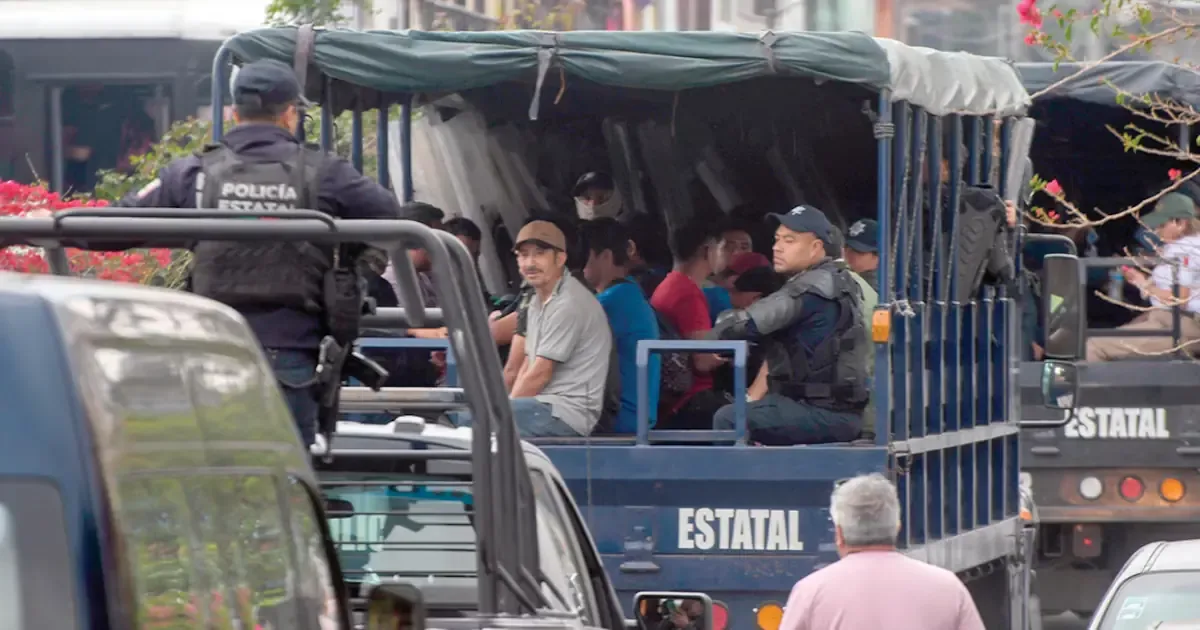 Las redadas han generado preocupación entre organizaciones civiles y migrantes, intensificando el control en la capital.