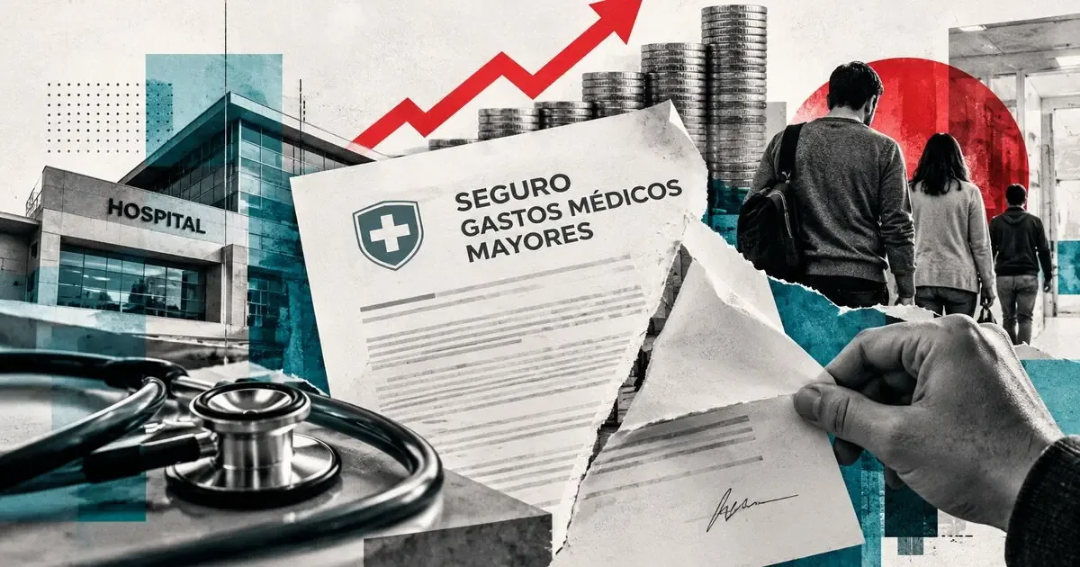 La Condusef revela que las quejas aumentan por los altos precios en seguros de gastos médicos mayores.