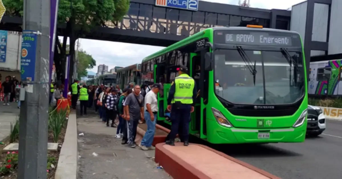 Miles de usuarios enfrentarán complicaciones por trabajos en la Línea 2 y modificaciones en el servicio del RTP.