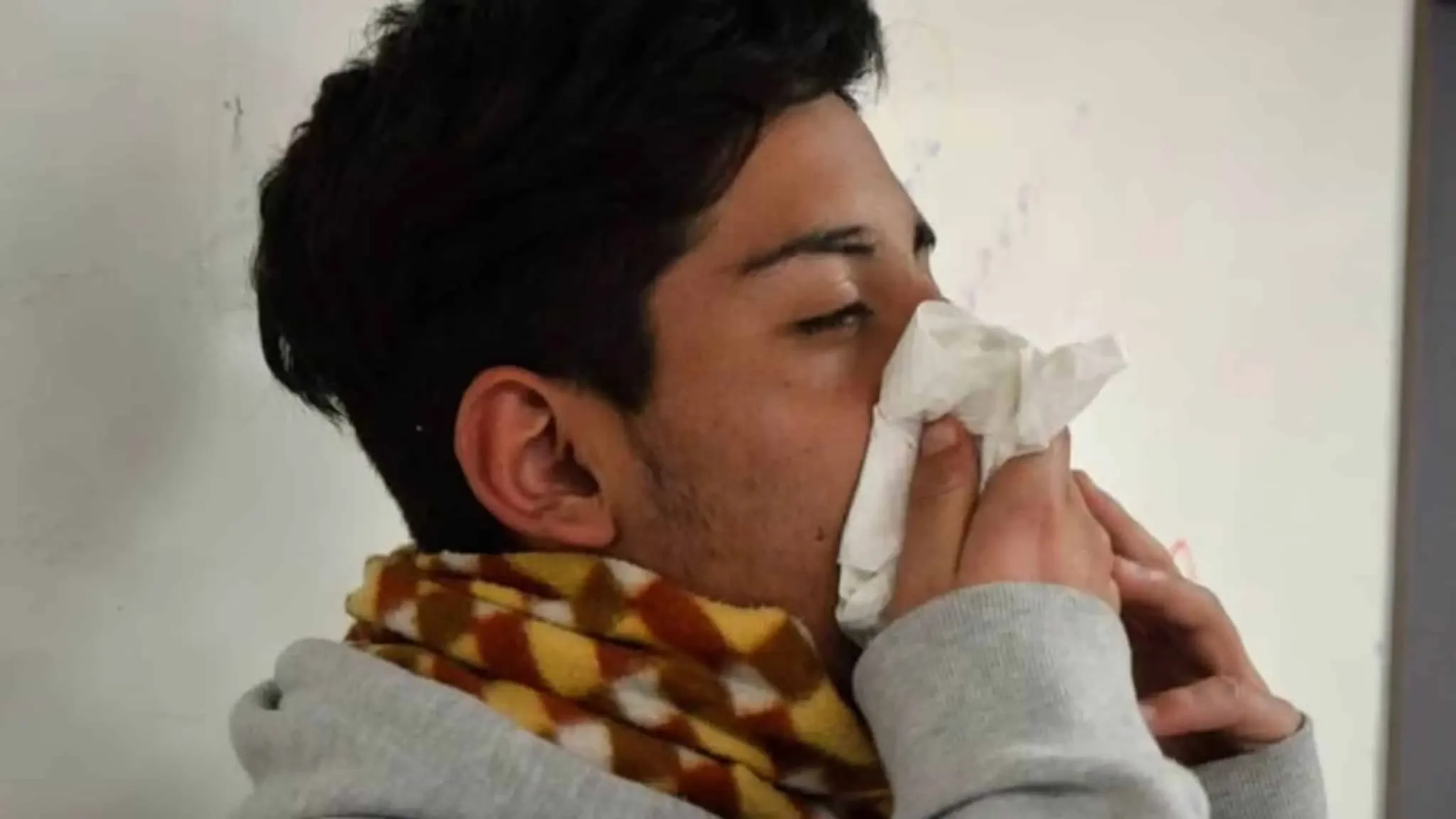 Aumento de casos de influenza en la península de Yucatán en enero de 2026.