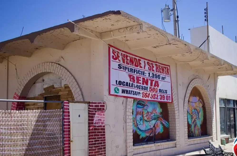 La deserción comercial en Tecate es preocupante, con 20 negocios cerrando recientemente.