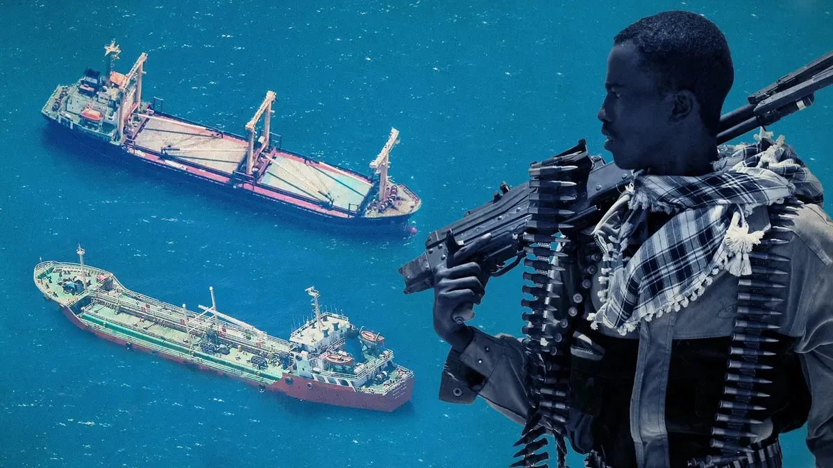 La guerra con Irán está intensificando la amenaza de ataques piratas en aguas somalíes.