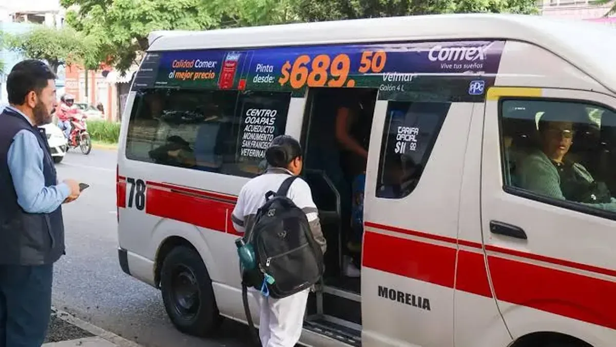 El ajuste tarifario establece nuevas condiciones y excepciones para ciertos grupos en Michoacán.