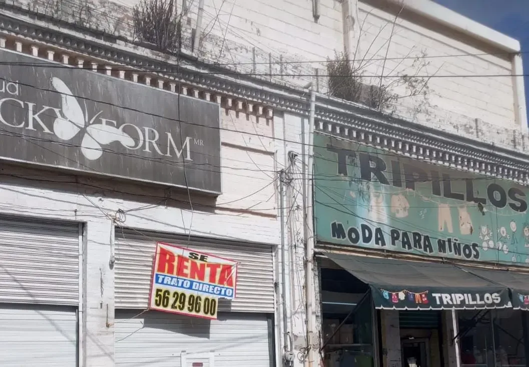 Aumento de rentas comerciales en el centro histórico de Pachuca.