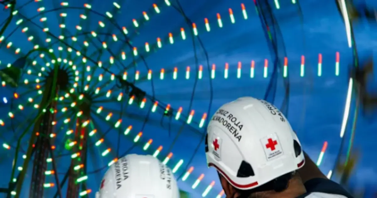 La Cruz Roja Salvadoreña alerta sobre el incremento de accidentes en la temporada vacacional agostina.