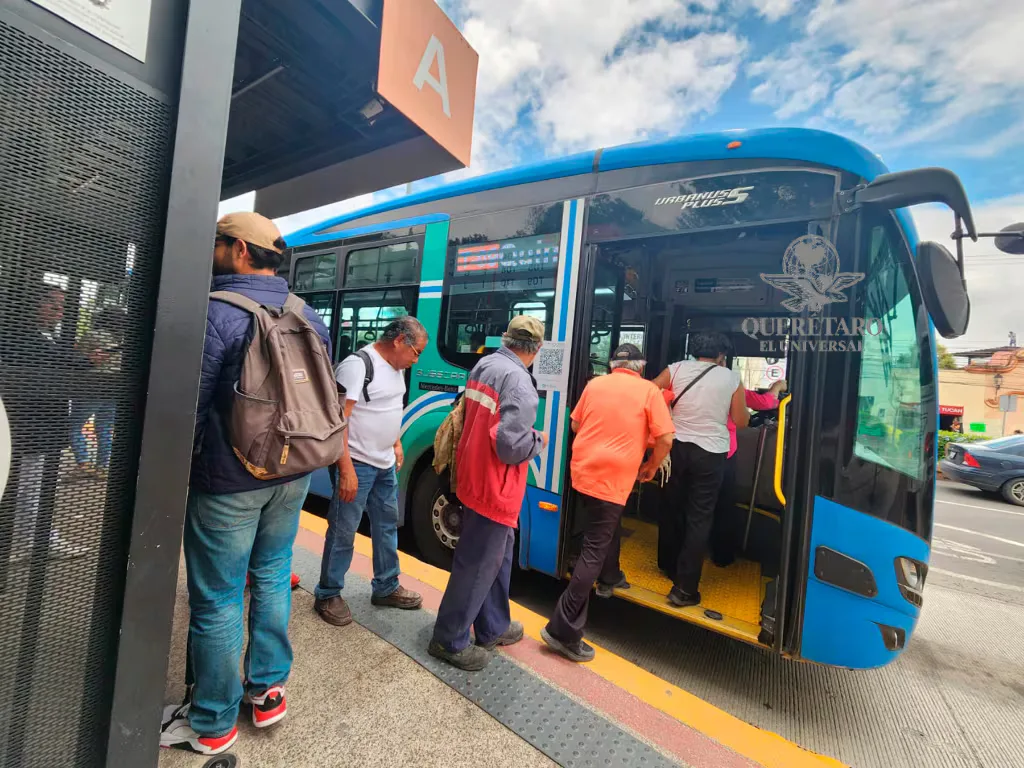 Aumento del uso de Qrobús en noviembre de 2025 refleja su importancia.